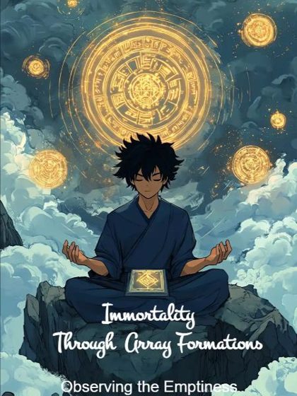 Immortality Through Array Formations cover